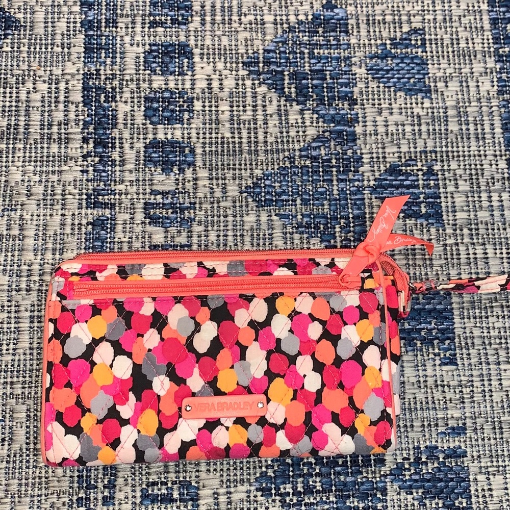 VERA BRADLY wristlet!